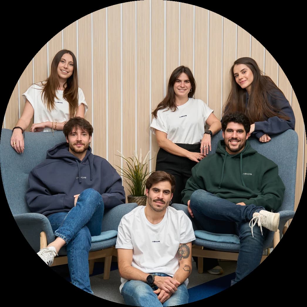 The UAIOS team at the office
